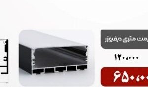 لاینر نوری روکار کد 32