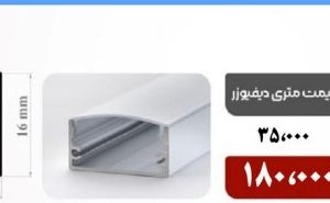 لاینر نوری روکار کد6
